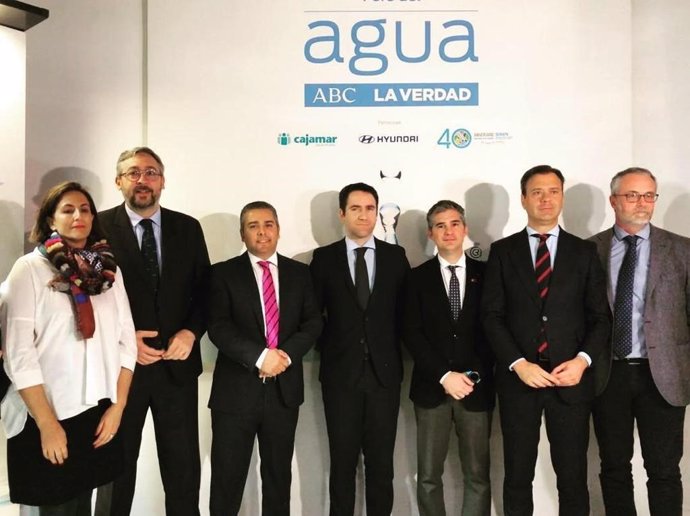 Representantes Del PP En El Foro Del Agua Organizado Por El Diario ABC Y La Verd
