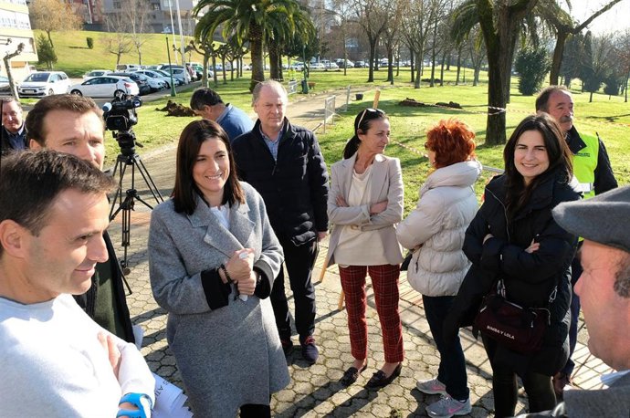 El parque del Doctor Morales contará con un circuito de running de casi 2 kilóme