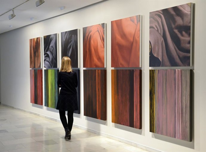 Soledad Sevilla inaugura en Valncia la exposición retrospectiva 'El sentimiento