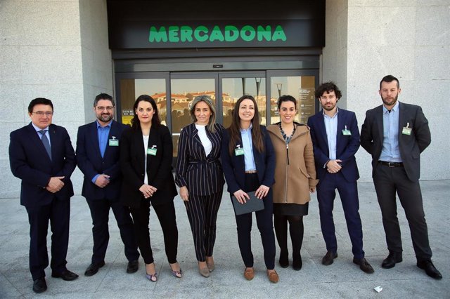 Los tres supermercados de Mercadona en la ciudad de Toledo suman un total de 120