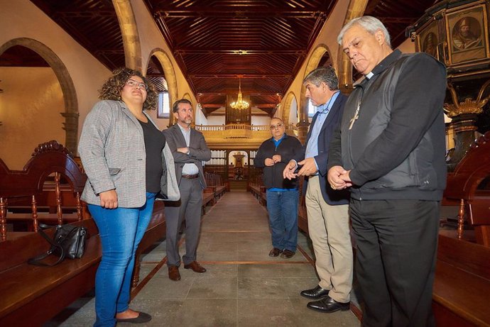 Finaliza la restauración de la iglesia de San Marcos, en Icod (Tenerife), tras u