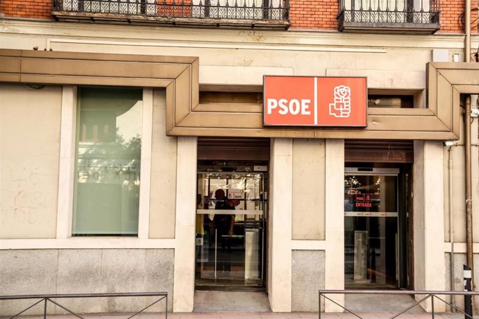 Sede del PSOE en Ferraz