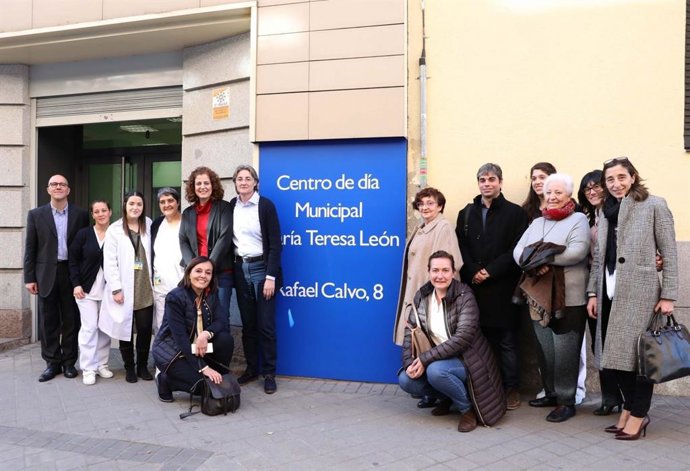 El nuevo centro de día M Teresa León de Chamberí requiere cerca de 500.000 euro