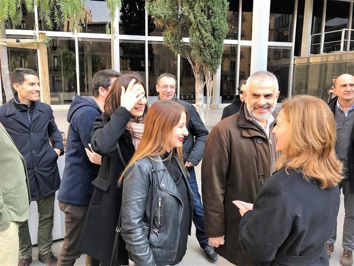 Nacho Martín Blanco, Lorena Roldán, Sonia Sierra, Carlos Carrizosa, Carina Mejía