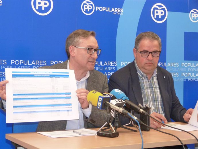 El PP denuncia la "negligencia" del Gobierno aragonés en la gestión del FITE