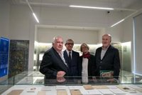 "Tesoros" documentales de los Machado y obras "inéditas" en la muestra de la Fundación Unicaja