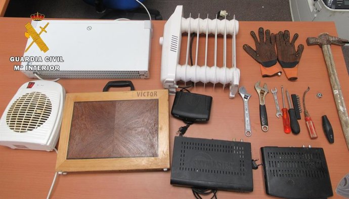 Opc Albacete. Nota De Prensa (Detención De Una Persona Por La Comisión De Varios