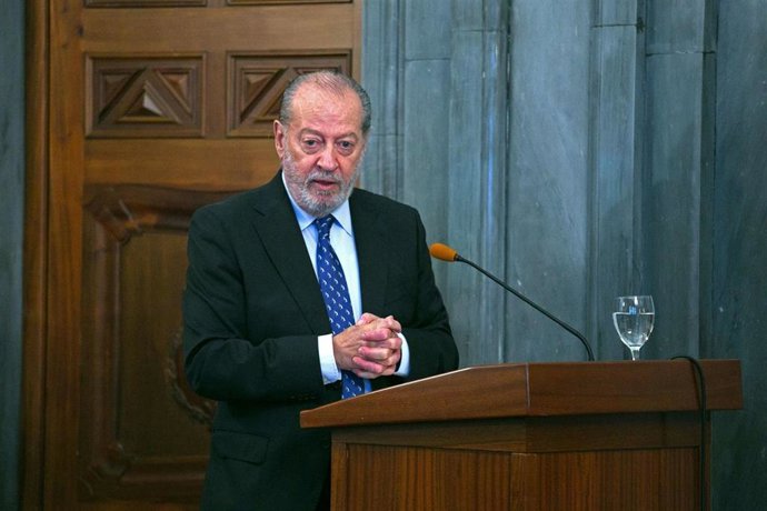 El presidente de la FAMP, Fernando Rodríguez Villalobos, en una imagen de archiv