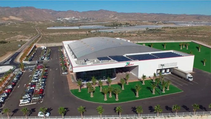 Planta de Biosabor en Níjar (Almería)