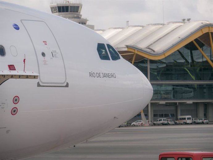 Avión 'Rio de Janeiro' de Iberia