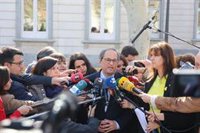 Torra afirma que Jordi Sànchez "ha desmontado una a una" las acusaciones de violencia