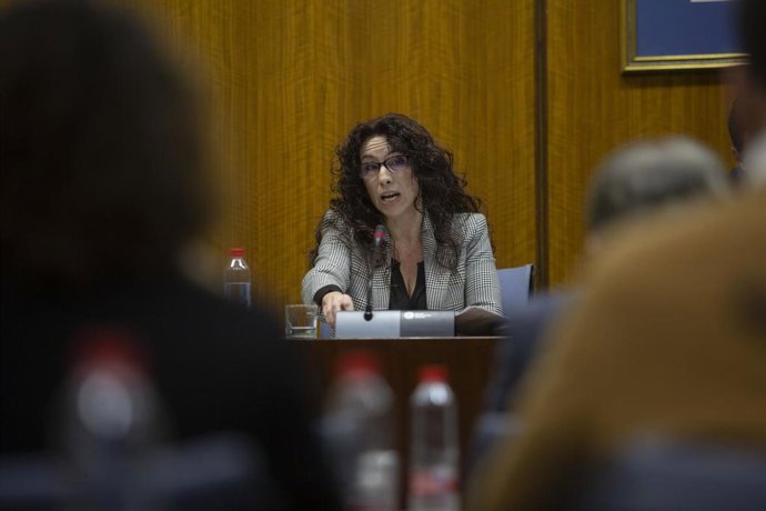 La consejera  de Igualdad, Políticas Sociales y Conciliación en una foto de arch