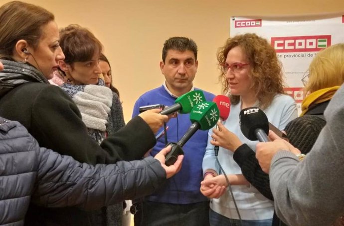 CCOO-A insta a empresarios a dejar de pagar "salarios de miseria" e insta a la J