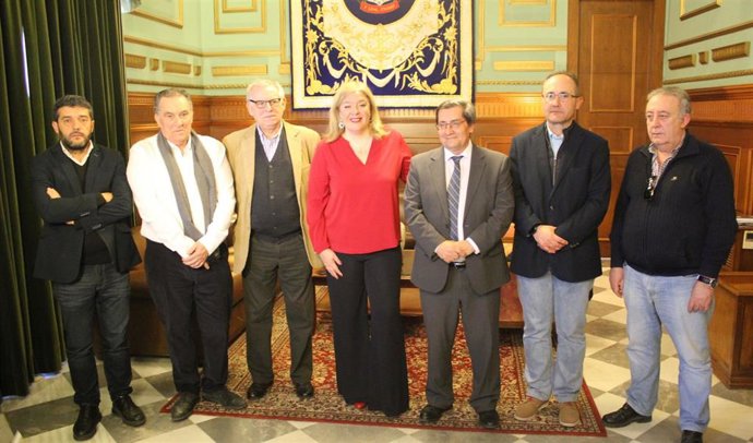 Motril, Diputación Y Comunidad De Regantes Muestran Su Unión Por Las Canalizacio