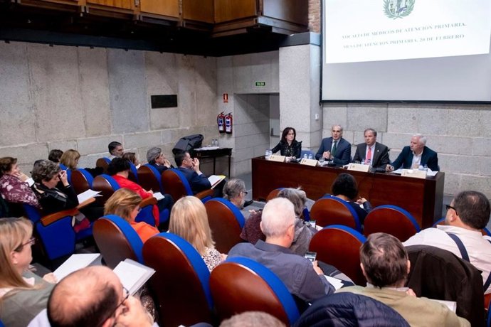 La Mesa de Atención Primaria del ICOMEM pide a Sanidad un plan estratégico de Pr