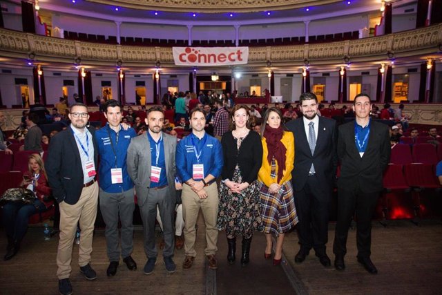 La diputada Carmen Belén López en la inauguración del Congreso eCommerce.