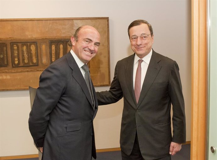 De Guindos Y Draghi, En El BCE