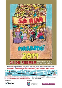 Cartel de la Rua de Marratxí