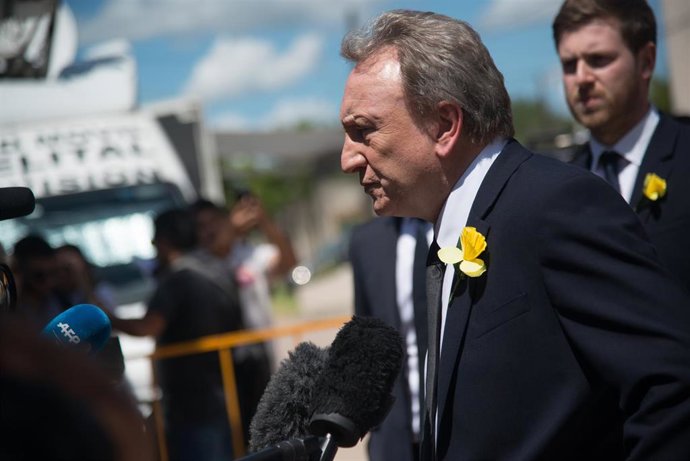 Emiliano sala funeral service in Argentina