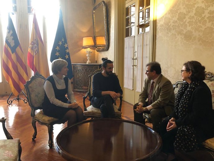 El president del Parlament, Baltasar Picornell