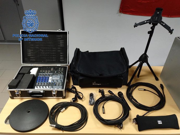 Elements sostrets  del robatori