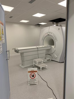 L'equip de ressonncia magntica de l'Hospital de Manacor