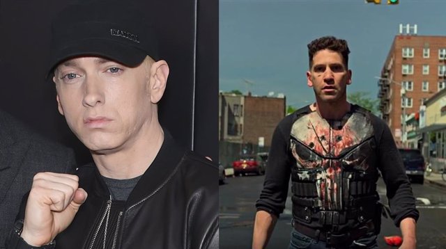 Eminem y The Punisher