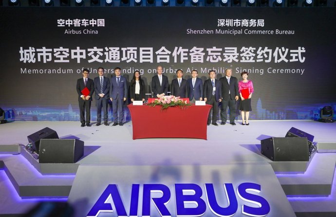 Airbus inaugura su centro de innovación en China