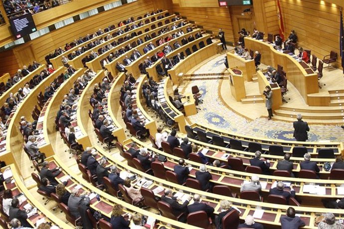 El Senado aprueba la reforma del Estatuto de la Comunitat Valenciana con la abst