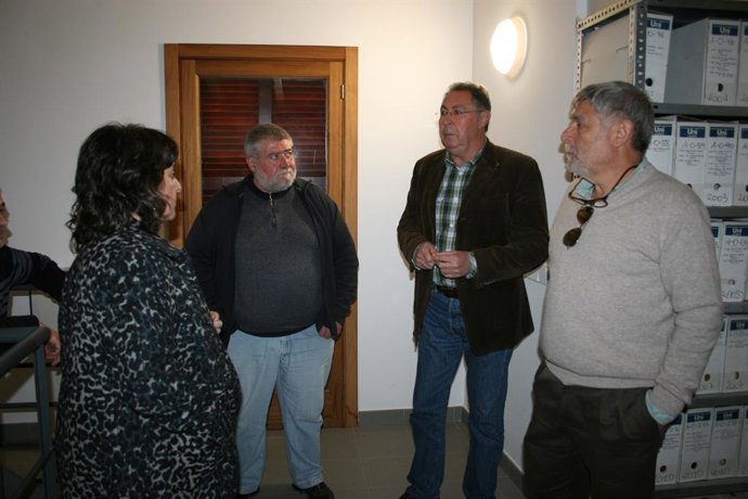 El conseller insular de Desenvolupament Local, Joan Font