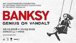 La exposición 'Banksy. Genius or Vandal?' se prorroga hasta el 19 de mayo tras s