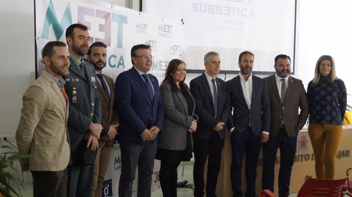 Inauguración del IV 'Meet Subbética-Iznájar Innova'