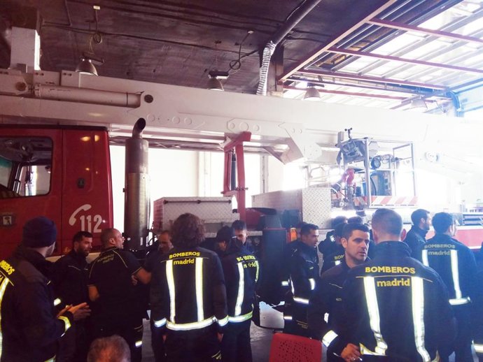 Dimite la cúpula del Cuerpo de Bomberos del Ayuntamiento de Madrid