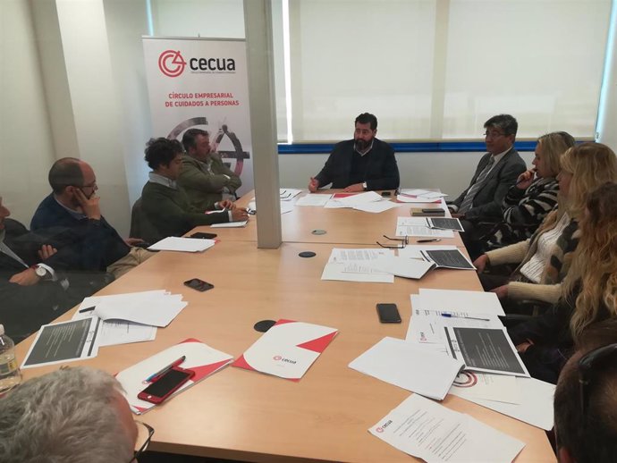 Reunión del Círculo Empresarial de Cuidados a Personas de Andalucía (Cecua)