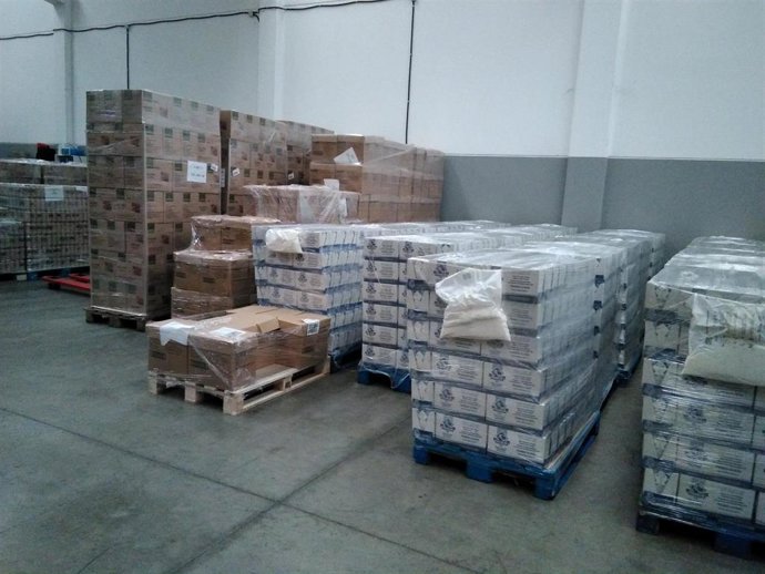 Cruz Roja distribuye 45.745 kilos de alimentos en la provincia de Teruel