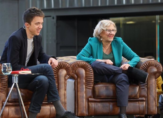 Manuela Carmena e Íñigo Errejón dan este sábado el pistoletazo de salida conjunt