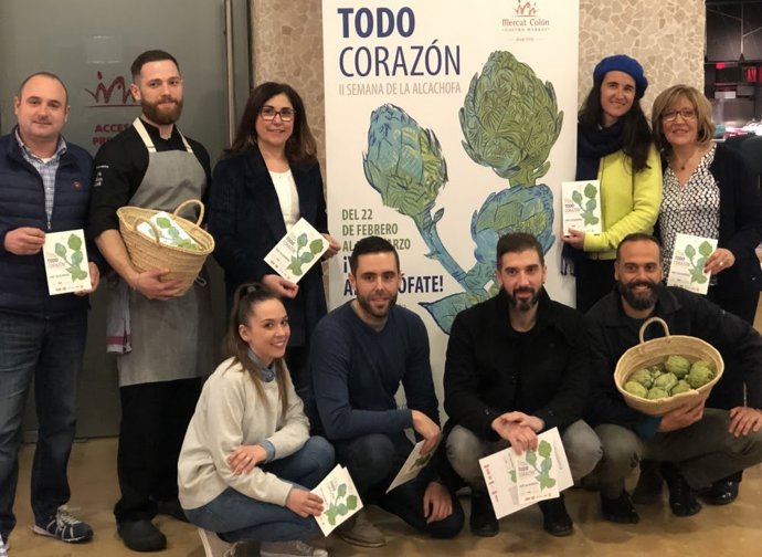 EL MERCAT COLÓN PRESENTA SU II SEMANA DE LA ALCACHOFA