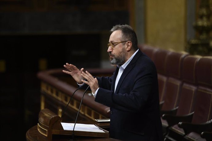 Sesión plenaria en el Congreso de los Diputados