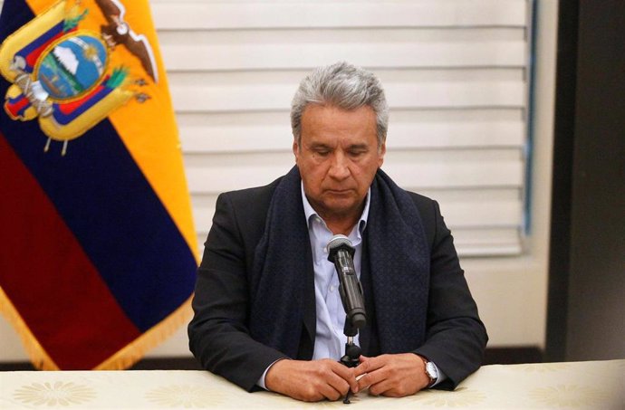 El presidente de Ecuador, Lenín Moreno