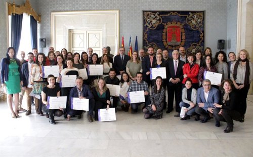 Las empresas y entidades con los diplomas SICTED.