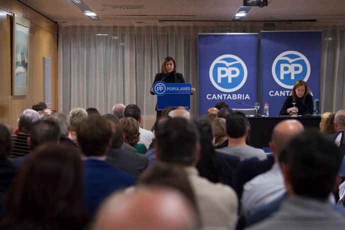 Sáenz de Buruaga asegura que el PP va a "ganar todas las elecciones"