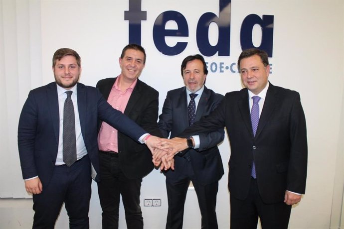 Pérez Alfaro es reelegido al frente de FEDA