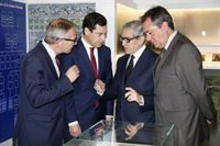 Guirao, Moreno, Medel y Espadas inauguran la muestra de los Machado con su "huella" documental
