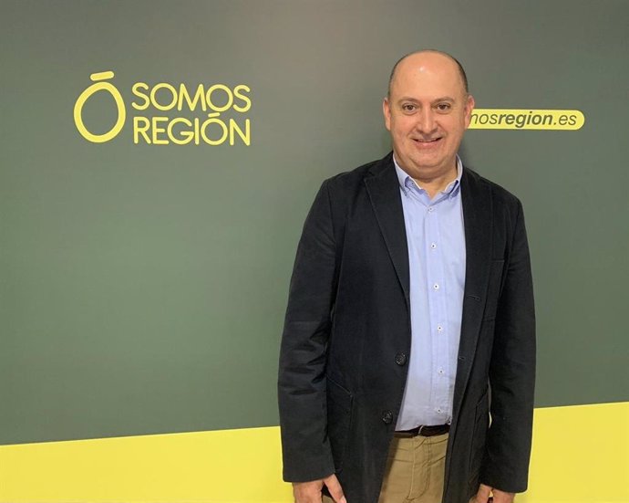 Jesús López Molina, nuevo secretario general de Somos Región