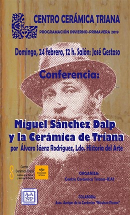 Sevilla.- Arranca el domingo en el Centro Cerámica Triana el ciclo de conferenci