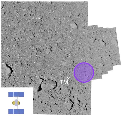 Japón aterriza la sonda Hayabusa 2 en un asteroide para tomar muestras