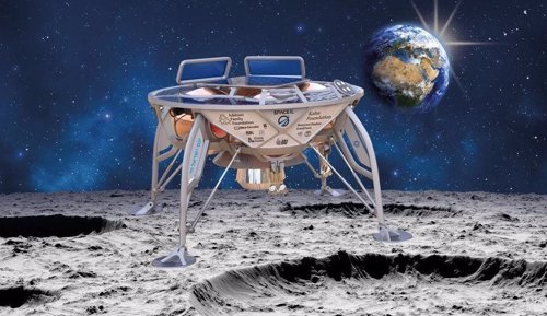 Israel lanza su primer aterrizador lunar, primero no gubernamental