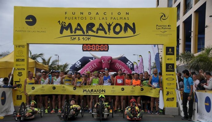 [Grupocanarias] Np Fundación Puertos Las Palmas Abre Plazo Media Maratón Y Carre