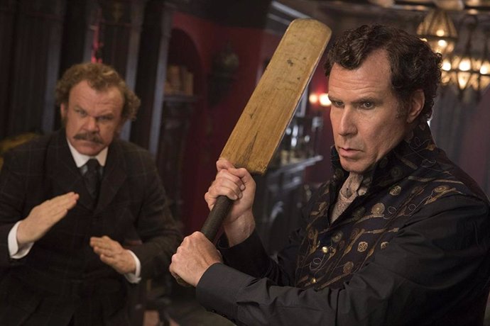 Will Ferrell protagoniza Holmes & Watson