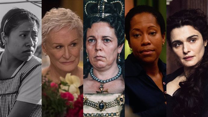 Todas las actrices nominadas a los Premios Oscar 2019